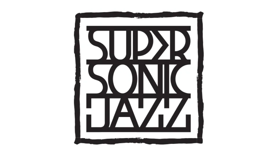 Super-Sonic Jazz logo.