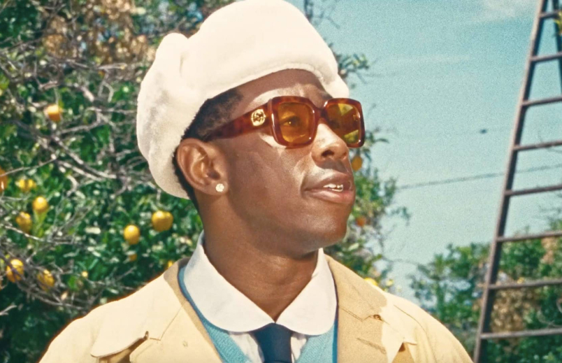 Tyler, The Creator in 60s clothing